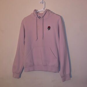 Pink small Bowery hoodie